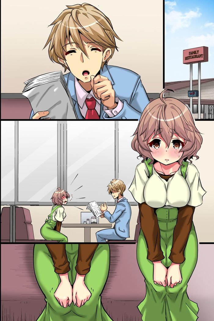 Ore no Shiranai Kanojo. Shojo no Ero Mangaka ga Micchaku Shuzai de Onna ni Mezameta Hanashi
