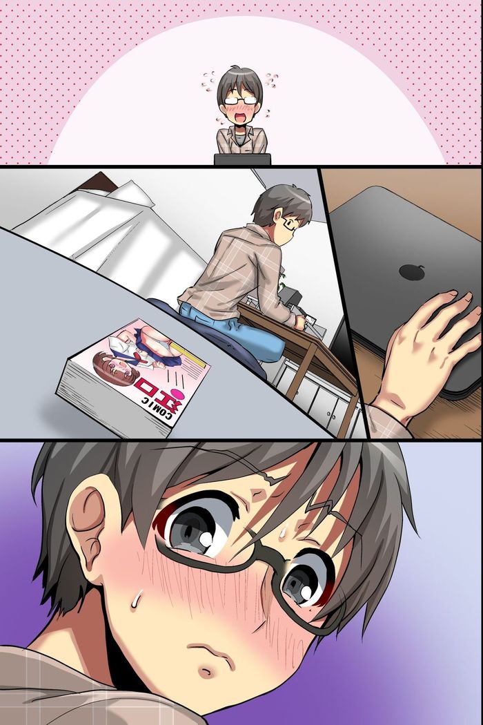 Ore no Shiranai Kanojo. Shojo no Ero Mangaka ga Micchaku Shuzai de Onna ni Mezameta Hanashi