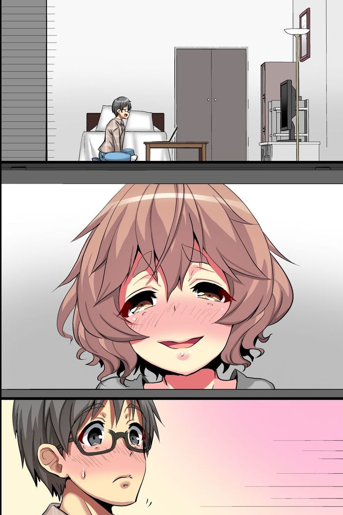 Ore no Shiranai Kanojo. Shojo no Ero Mangaka ga Micchaku Shuzai de Onna ni Mezameta Hanashi
