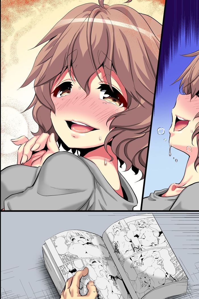 Ore no Shiranai Kanojo. Shojo no Ero Mangaka ga Micchaku Shuzai de Onna ni Mezameta Hanashi