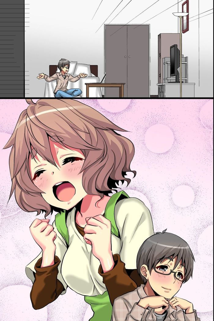 Ore no Shiranai Kanojo. Shojo no Ero Mangaka ga Micchaku Shuzai de Onna ni Mezameta Hanashi