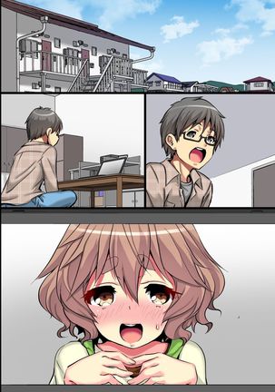 Ore no Shiranai Kanojo. Shojo no Ero Mangaka ga Micchaku Shuzai de Onna ni Mezameta Hanashi - Page 57