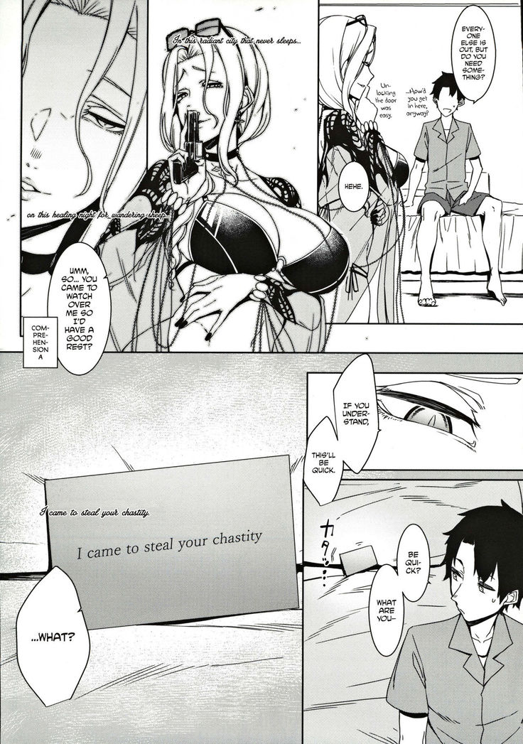 Carmilla-san no Ecchi na no ga Kakitakatta Hon | I Wanted To Draw A Book About Carmilla's Sexiness   =The Lost Light=