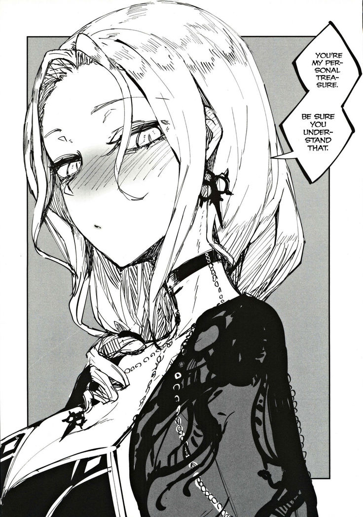 Carmilla-san no Ecchi na no ga Kakitakatta Hon | I Wanted To Draw A Book About Carmilla's Sexiness   =The Lost Light=