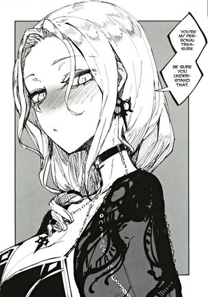 Carmilla-san no Ecchi na no ga Kakitakatta Hon | I Wanted To Draw A Book About Carmilla's Sexiness   =The Lost Light= Page #14