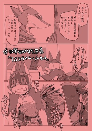 Motoichi -【けもケット６】ボクらの惑星にはしかいない。【J-05】 Page #43
