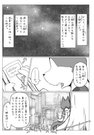 Motoichi -【けもケット６】ボクらの惑星にはしかいない。【J-05】 - Page 3