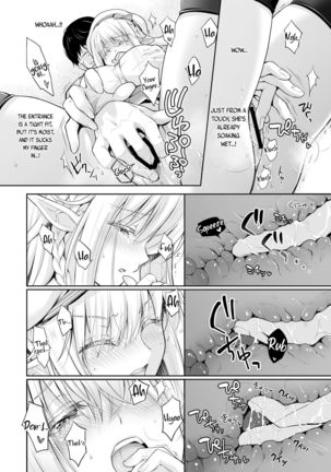 OtaCir no Elf Hime 2 - ELF PRINCESS OF THE OTAKU CLUB Page #15