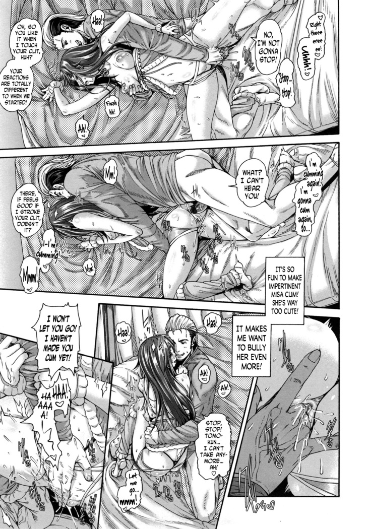 Futari wa Onapet + Haru-Bitch | The Two are Fap Materials + Haru-Bitch + Maji de Ikasemakutte! | Seriously Make Her Cum Like Crazy!