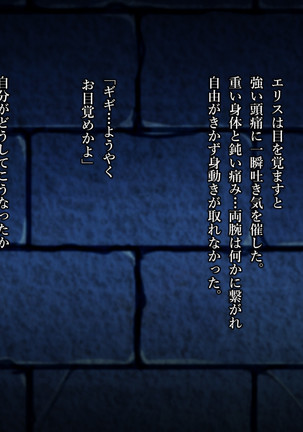 Mamono no nie～torawareta elf no matsuro～ Page #23