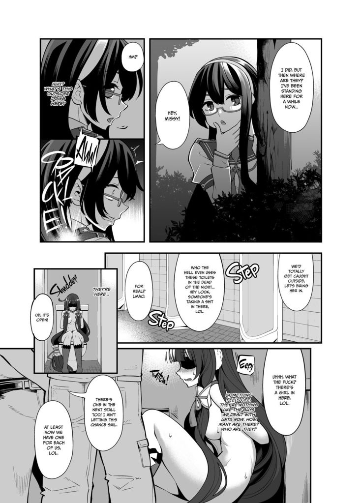 [Showa Saishuu Sensen (Hanauna)] Taiketsu Mizuho VS Kashima (Seiteki na Imi de) | Mizuho vs Kashima Lewd-Down (Kantai Collection -KanColle-) [English] {2d-market.com} [Decensored] [Digital]