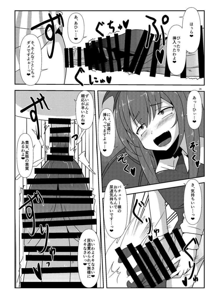 Touhou Futanari Nyoudou Fuck Goudoushi