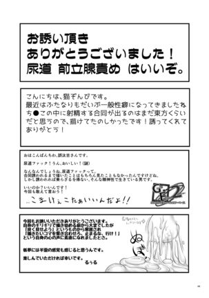Touhou Futanari Nyoudou Fuck Goudoushi - Page 47