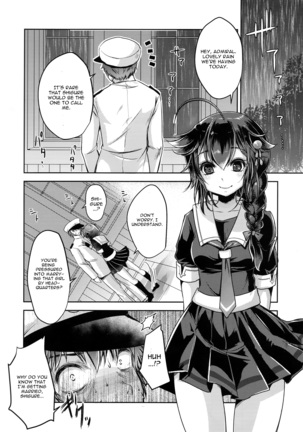 Yamanai Ame, Akenai Yoru. Page #18