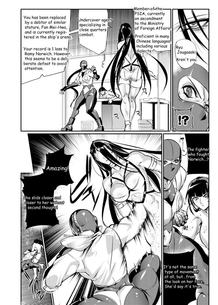 Tougijou Rin - Arena Rin 3
