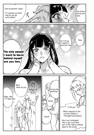 Tougijou Rin - Arena Rin 3 Page #17