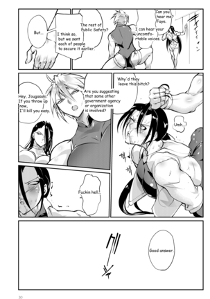 Tougijou Rin - Arena Rin 3 Page #30
