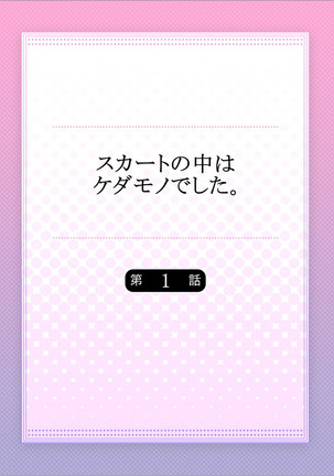 sukāto no naka wa ketamonodeshita Ch.1 Page #27