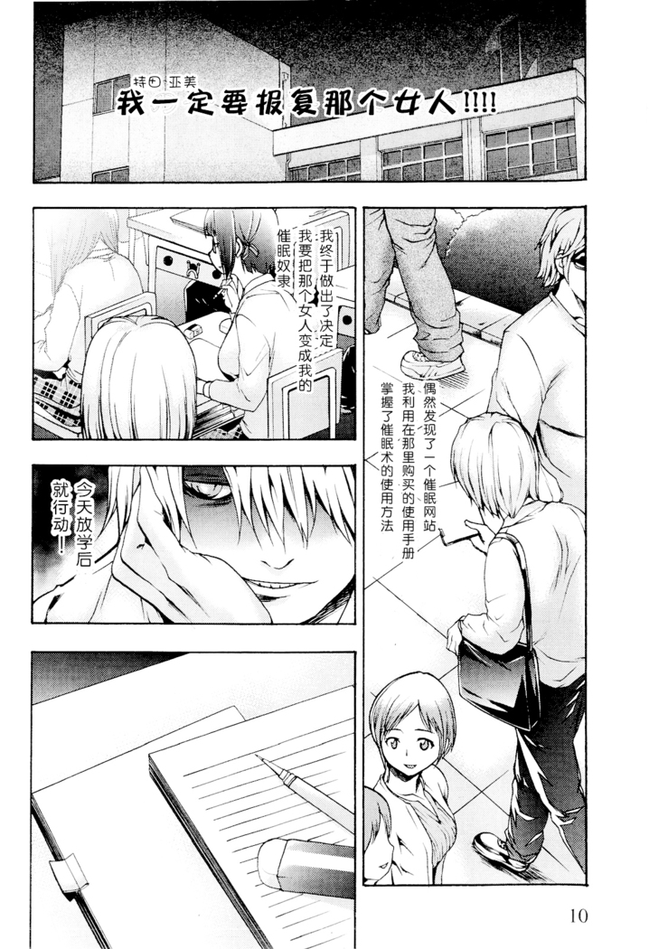 Saiminjutsu de Mesu Dorei wo Teni Ireru Houhou Ch.1-3
