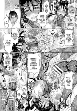 [Misakana] Corrupted Maiden ~Inyoku ni Ochiru Senki-tachi~ | Corrupted Maiden ~The War Princesses Who Fall To Lewd Pleasure~ [English] {Doujins.com} [Digital] Page #122