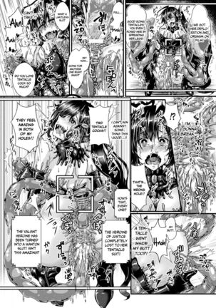 [Misakana] Corrupted Maiden ~Inyoku ni Ochiru Senki-tachi~ | Corrupted Maiden ~The War Princesses Who Fall To Lewd Pleasure~ [English] {Doujins.com} [Digital] Page #191