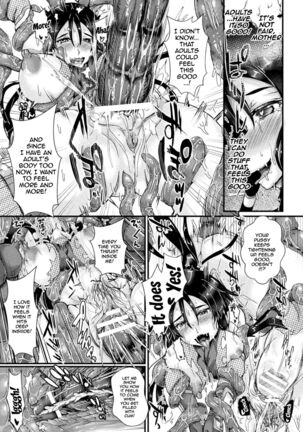 [Misakana] Corrupted Maiden ~Inyoku ni Ochiru Senki-tachi~ | Corrupted Maiden ~The War Princesses Who Fall To Lewd Pleasure~ [English] {Doujins.com} [Digital] Page #119