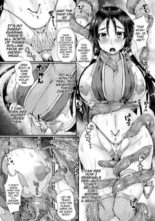 [Misakana] Corrupted Maiden ~Inyoku ni Ochiru Senki-tachi~ | Corrupted Maiden ~The War Princesses Who Fall To Lewd Pleasure~ [English] {Doujins.com} [Digital] Page #112
