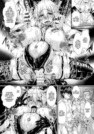 [Misakana] Corrupted Maiden ~Inyoku ni Ochiru Senki-tachi~ | Corrupted Maiden ~The War Princesses Who Fall To Lewd Pleasure~ [English] {Doujins.com} [Digital] - Page 140