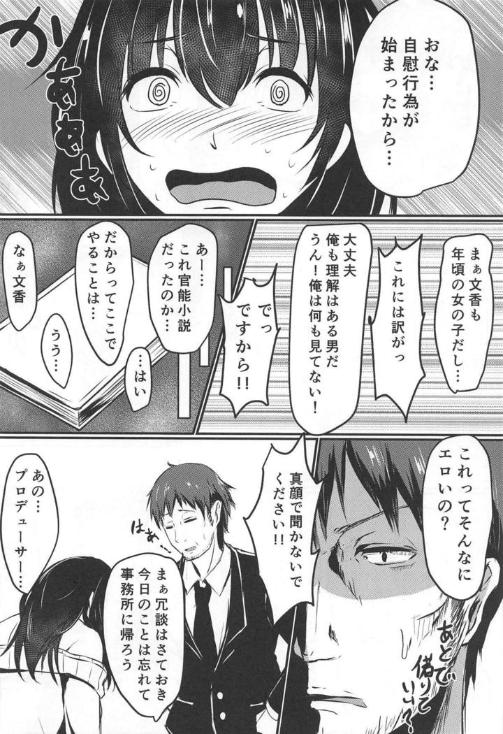 Sagisawa-san Nani Shiterun desu ka?