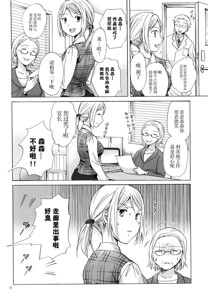 Morishita Arai no Renai Jijou