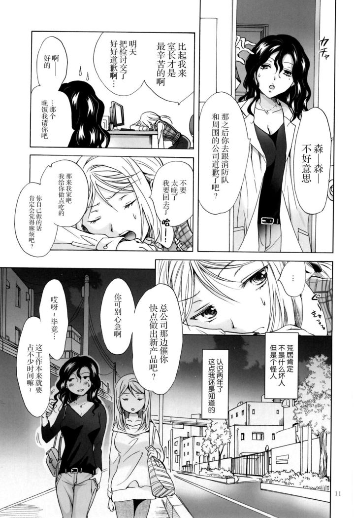 Morishita Arai no Renai Jijou