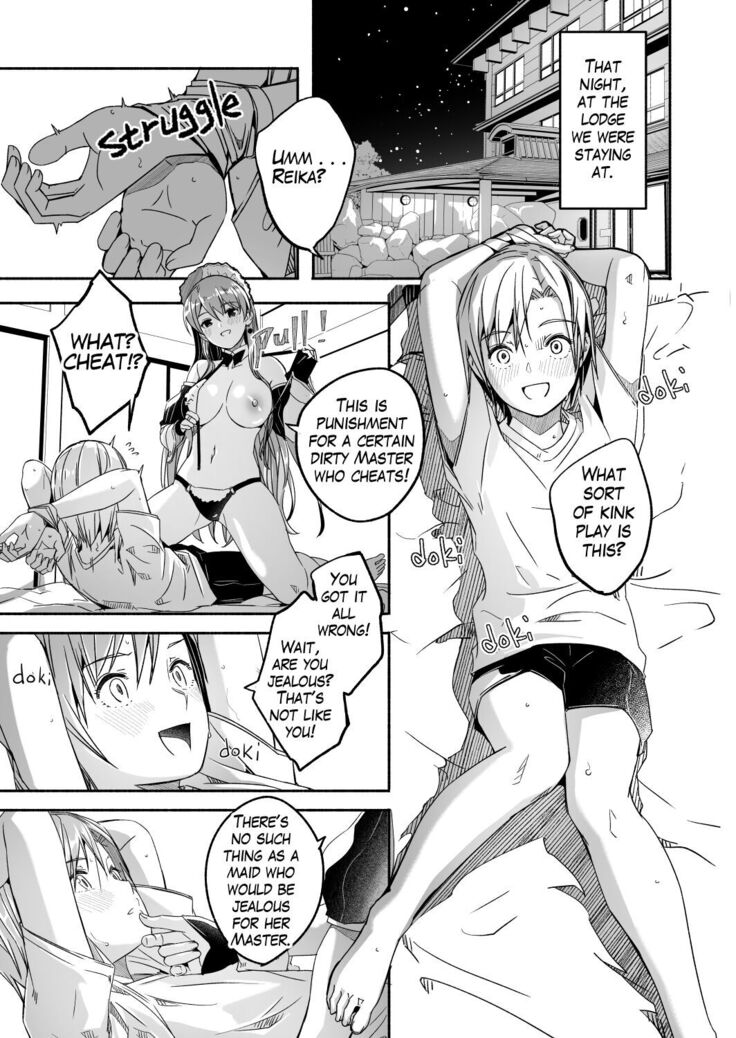 Reika is a my splendid maid #05