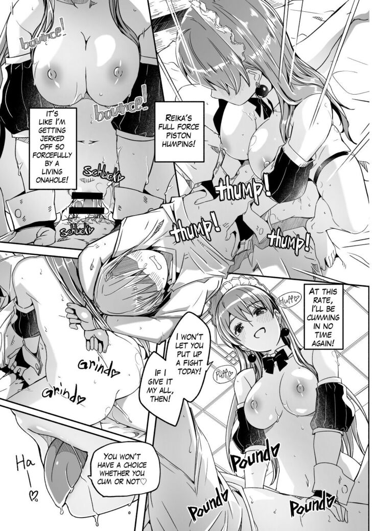 Reika is a my splendid maid #05