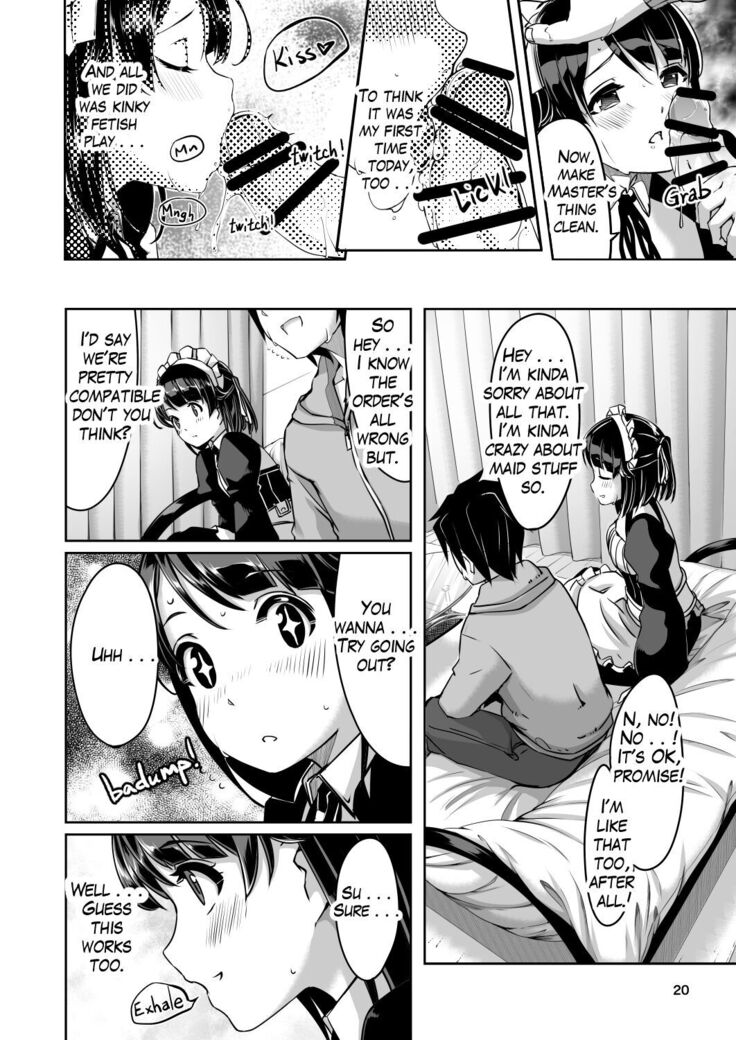 Reika is a my splendid maid #05