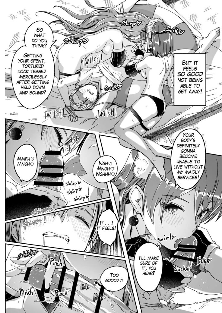 Reika is a my splendid maid #05