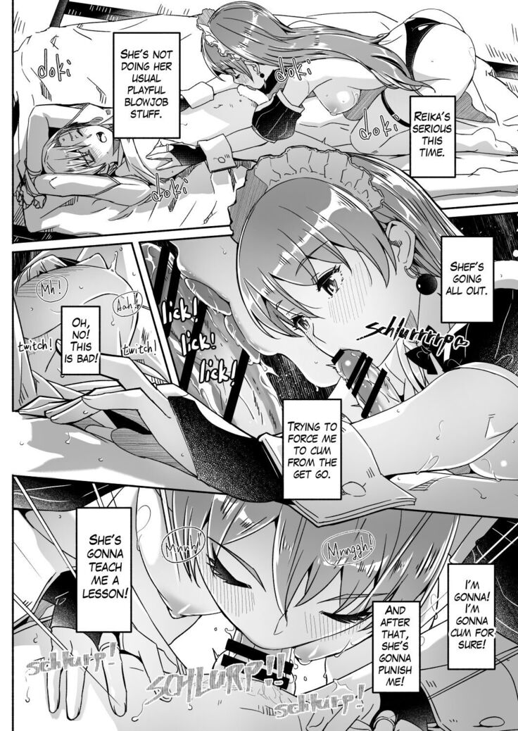 Reika is a my splendid maid #05