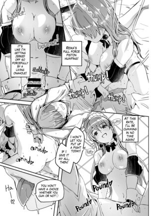 Reika is a my splendid maid #05 Page #29