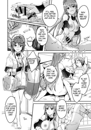 Reika is a my splendid maid #05 Page #32