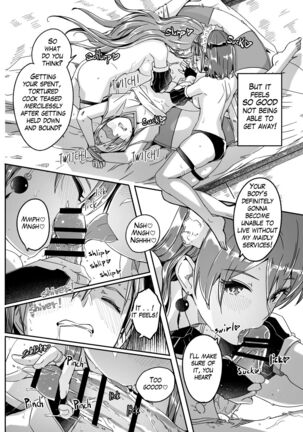 Reika is a my splendid maid #05 Page #36