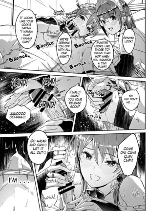 Reika is a my splendid maid #05 Page #37