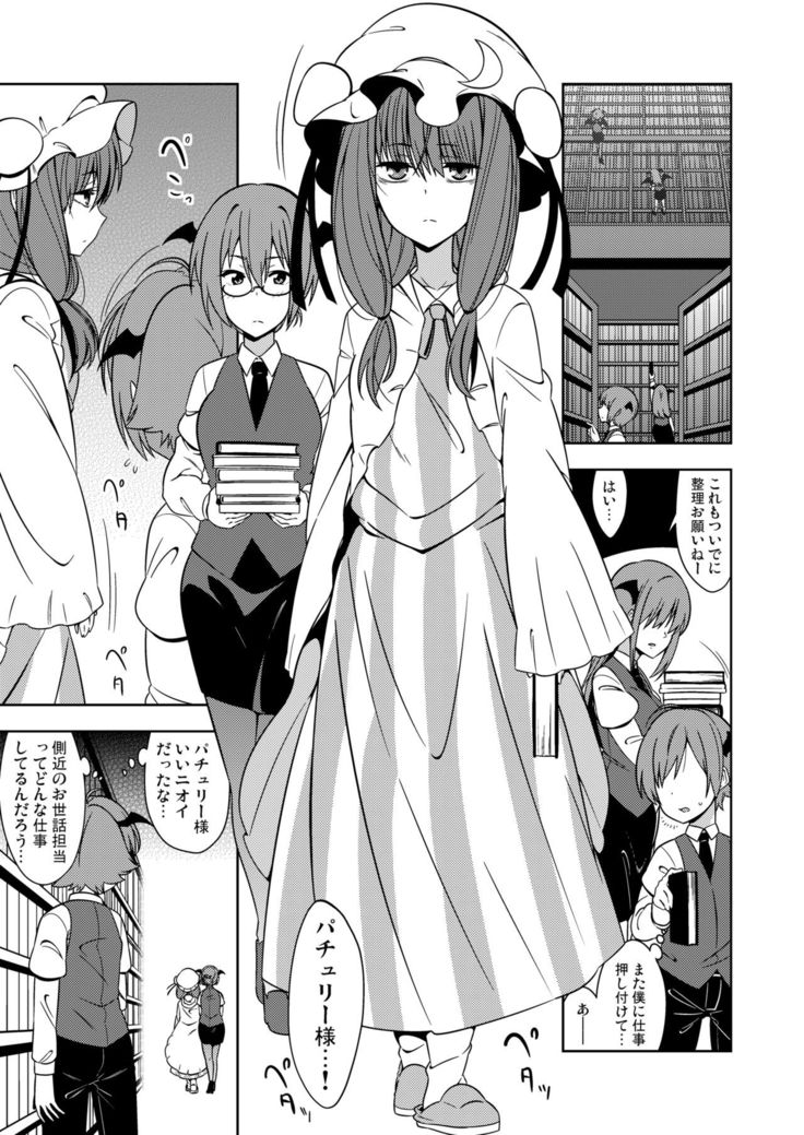 Okarada ni Sawarimasu yo Patchouli-sama