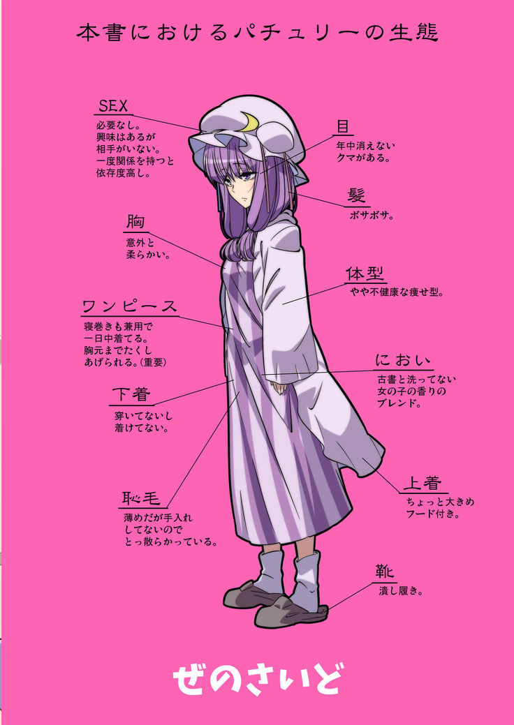 Okarada ni Sawarimasu yo Patchouli-sama