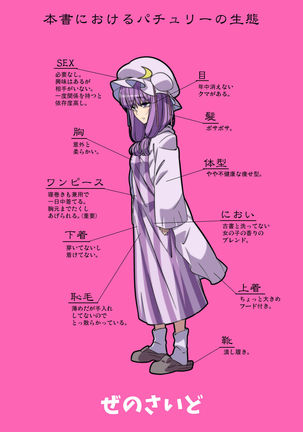 Okarada ni Sawarimasu yo Patchouli-sama Page #30