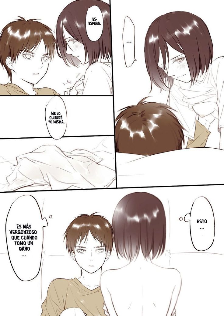 ❀ eremika gen paro manga ✿