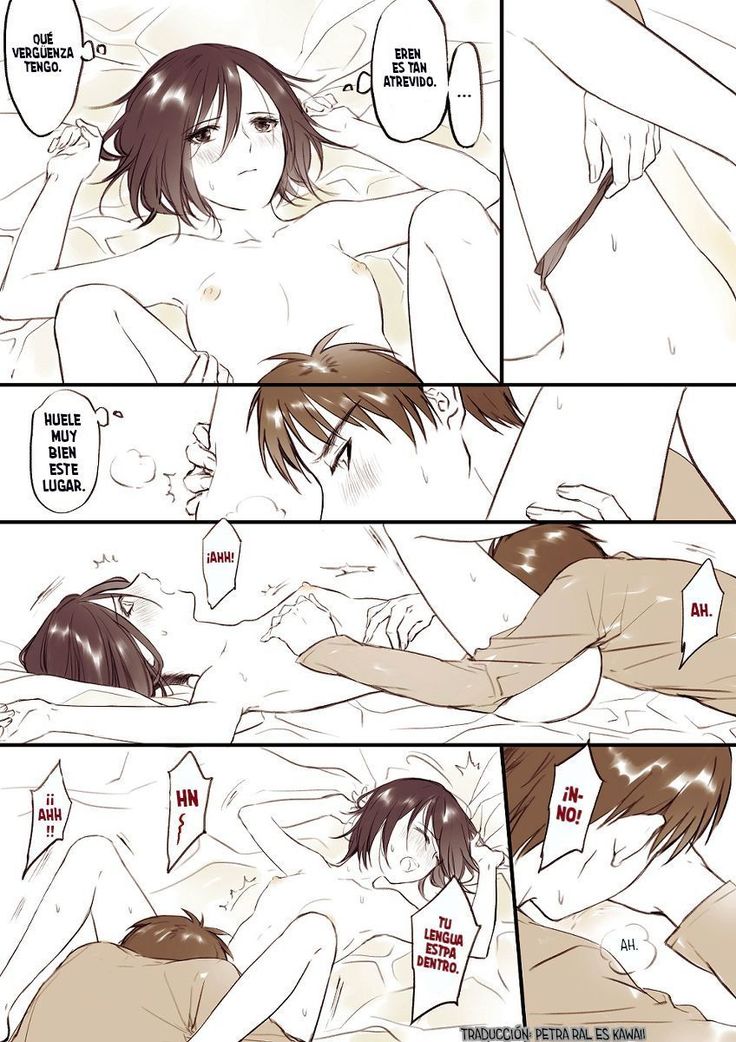 ❀ eremika gen paro manga ✿