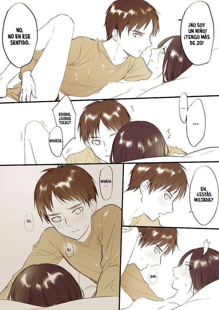 ❀ eremika gen paro manga ✿