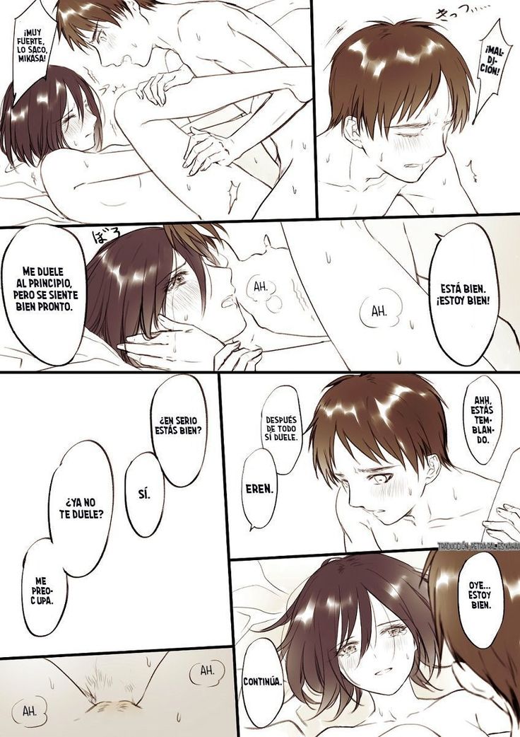 ❀ eremika gen paro manga ✿