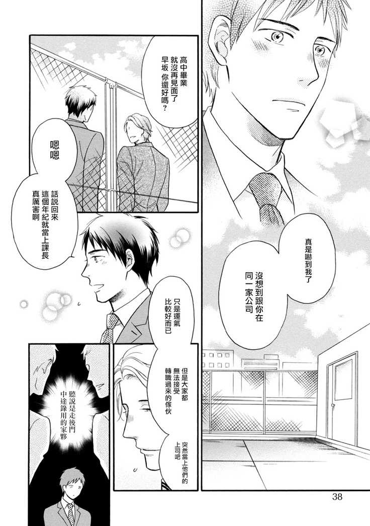 Wakatte Kudasai | 请你明白 Ch. 1-4