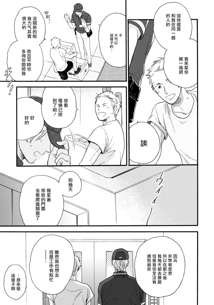 Wakatte Kudasai | 请你明白 Ch. 1-4