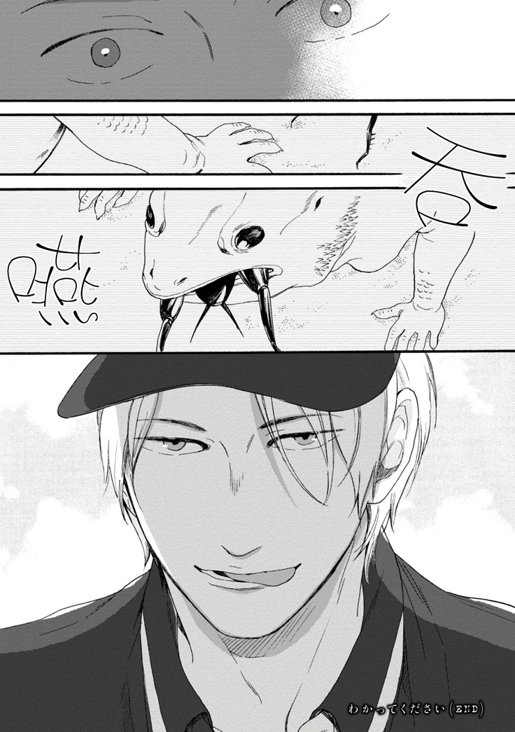 Wakatte Kudasai | 请你明白 Ch. 1-4